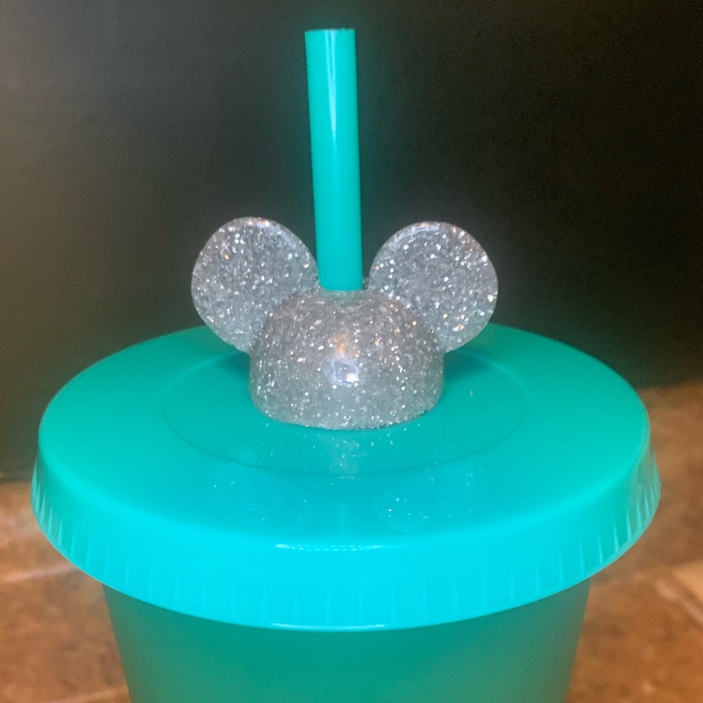 Mickey Mouse Straw Topper